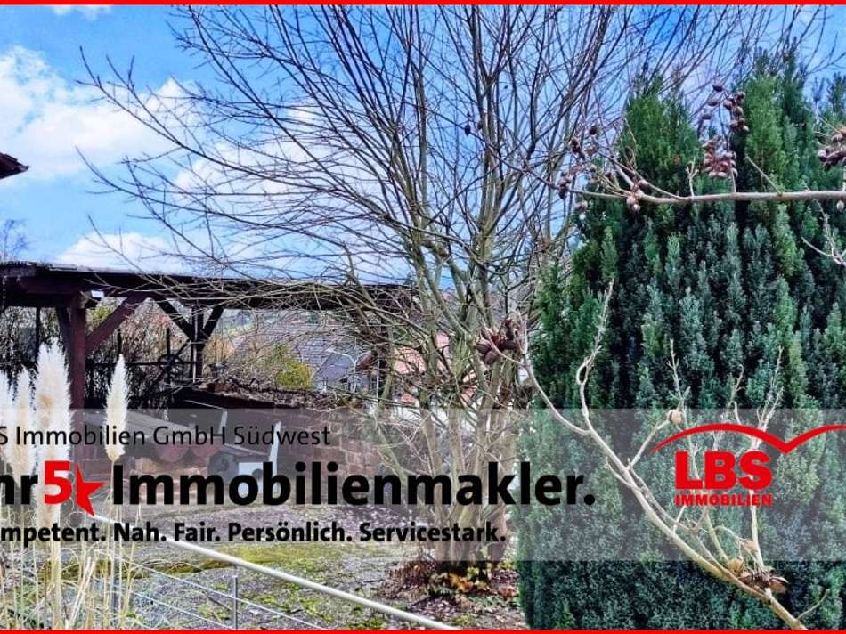 Winterstimmung Hanggarten mit 