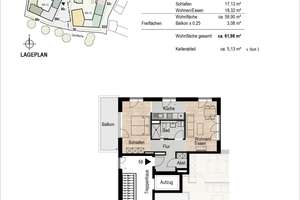Morgenlicht und Espresso auf dem Balkon – Charmante 2-Zimmer-Wohnung – Die vollständige Adresse der Immobilie erhältst du vom Anbieter., 81673 Josephsburg, München – Vorschaubild 14