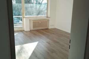 Frisch gestrichene, hochwertige Wohnung