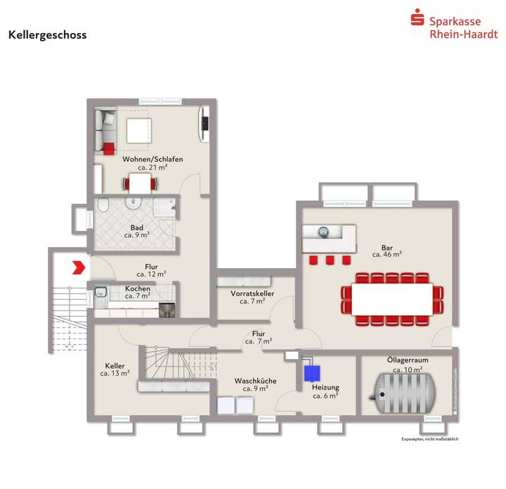 Grundriss Kellergeschoss