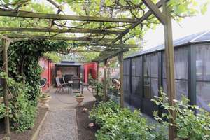 Wohlfühloase mit unverbautem Blick zur Ostsee- Reetgedeckt- separate Wohnung im Nebenhaus  – Die vollständige Adresse der Immobilie erhältst du vom Anbieter., 23970 Wismar-Nord, Wismar – Vorschaubild 4