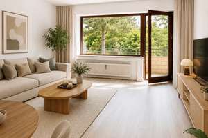 NEU RENOVIERTE 3-ZIMMER-WOHNUNG IN HOCHZOLL-SÜD – SÜDLOGGIA, TIEFGARAGE, KUHSEE-NÄHE – Die vollständige Adresse der Immobilie erhältst du vom Anbieter., 86163 Hochzoll-Süd, Augsburg – Vorschaubild 3