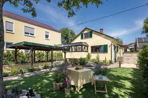 Charmantes Einfamilienhaus mit mediterranem Flair in Wiesbaden-Breckenheim – Die vollständige Adresse der Immobilie erhältst du vom Anbieter., 65207 Breckenheim, Wiesbaden – Vorschaubild 2