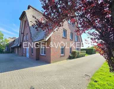 Attraktive Ferienimmobilie in Hooksiel: 3-Zimmer-Wohnung mit Balkon