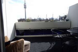 Traumhaft schöne, moderne Terrassenwohnung im Olympischen Dorf mit Blick auf den Fernsehturm – Connollystraße 4, 80809 Am Riesenfeld, München – Vorschaubild 16