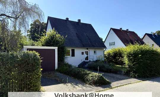 Sympathisches, kleineres Wohnhaus mit herrlichem Garten in der Tübinger Gartenstadt