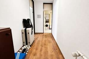 Helle 1-Zimmer-Wohnung mit großzügigem Balkon und Aufzug im Ihmezentrum – Die vollständige Adresse der Immobilie erhältst du vom Anbieter., 30449 Linden-Mitte, Hannover – Vorschaubild 5