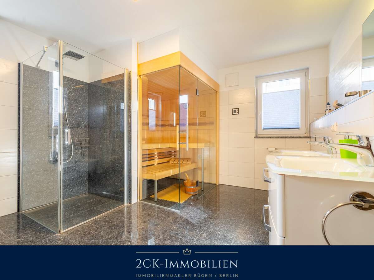 Immobilie in Göhren - Premium Ferienhaus in bester Lage von Göhren: Exklusives Massivhaus mit etablierter Ferienvermietung - Bild 22