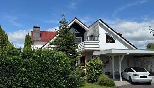 Bild von Stilvolles und saniertes Architektenhaus auf ca. 143 m² in ruhiger Lage zwischen Friesoythe und OL