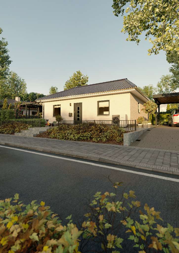 Immobilie in Eldingen - Mit Grundstück: Übersichtlich, selbstbestimmt & variabel leben im Town & Country Eigenheim in Eld... - Bild 1