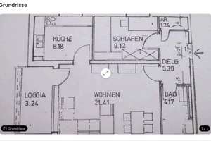 Charmante 2-Zimmer Wohnung in Springe – Schiergrund 4, 31832 Springe – Vorschaubild 6