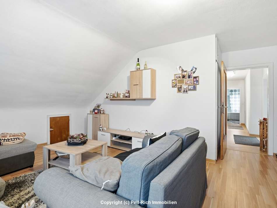 Wohnzimmer DG Einheit