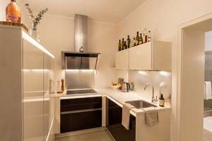 Modernisierte 1,5-Zimmer-Wohnung mit Terrassen-Nutzung – sofort bezugsbereit in Baden-Baden – Die vollständige Adresse der Immobilie erhältst du vom Anbieter., 76530 Innenstadt, Baden-Baden – Vorschaubild 4