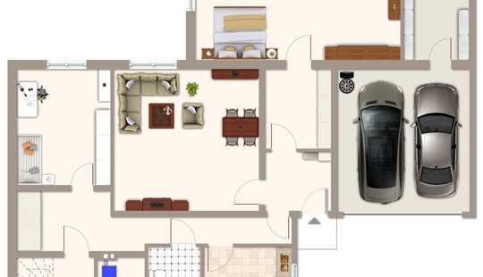 Bild von Viel Raum zum Leben - Einfamilienhaus mit Einliegerwohnung