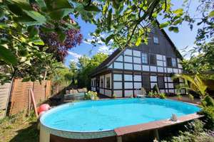 Familientraum mit Wellnessfaktor auf Pferdehof! Kamin • Sauna • Jacuzzi • Pool • Gästehaus – Die vollständige Adresse der Immobilie erhältst du vom Anbieter., 14624 Dallgow-Döberitz – Vorschaubild 2