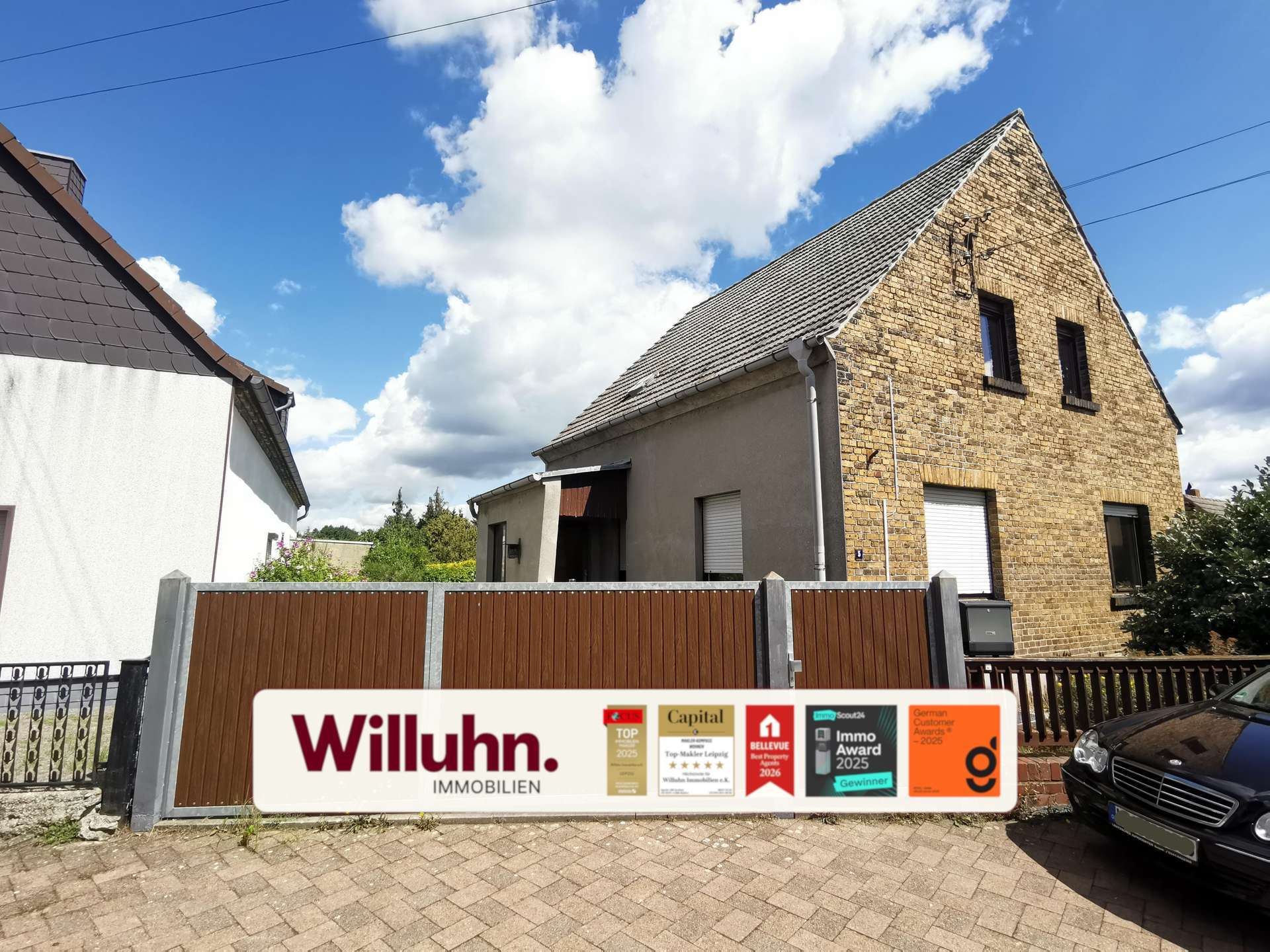 Idyllische Lage - Nähe Muldestausee - kleines Raumwunder - vielseitig gestaltbares EFH, Nordsachsen Kreis – Bild 1