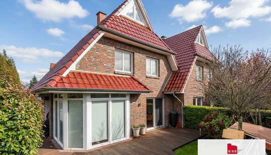 Bild von Junge Doppelhaushälfte mit Carport in
familienfreundlicher Lage in Nadorst