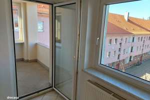 Top Grundriss!  Schöne 3-R-Whg 3.OG Wanne Loggia! – Pennricher Straße 6, 1157 Cotta (Stadtteil), Dresden – Vorschaubild 6