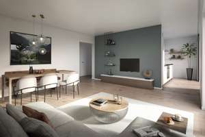 Wohnung am Schillerquartier - Aktion 1 Monat Kaltmietenfrei- – Steinmetzstr. 93, 41061 Gladbach, Mönchengladbach – Vorschaubild 7