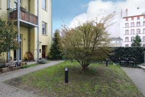 LOFT-STYLE PENTHOUSE MIT AUFZUG - STILVOLLE EINBAUKÜCHE & EINBAUTEN - SONNIGE TERRASSE & KAMIN – Oldenburger Str. 2 cc, 10551 Moabit, Berlin – Vorschaubild 26