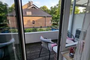 Schöne 3 Zimmer Altbauwohnung mit Balkon – Krefeld – Vorschaubild 9
