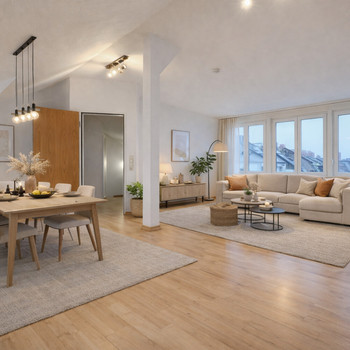 Helle Maisonettewohnung in urbaner Lage