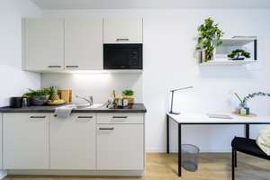 Voll möbliertes City-Apartment mit ALL-IN-Miete *BESICHTIGUNG am Dienstag, 11.08. um 15:00 Uhr* – Ahornstraße 8, 14482 Babelsberg Süd, Potsdam – Vorschaubild 3