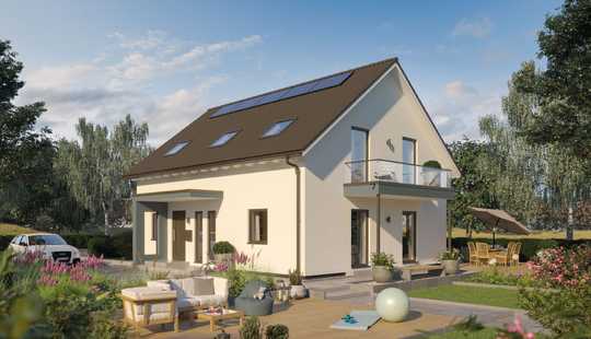 Bild von Familientraum – Glücklich leben im Eigenheim
