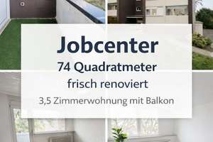 Jobcenter - جوب سنتر - Джобцентер - deine neue Wohnung ist fertig!
