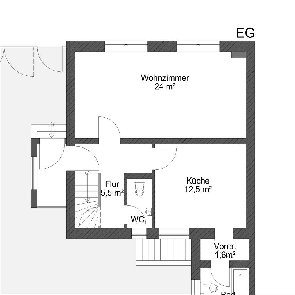 Immobilie in Weilerswist - Altes Haus mit riesigen Garten im Herzen von Weilerswist - Bild 1