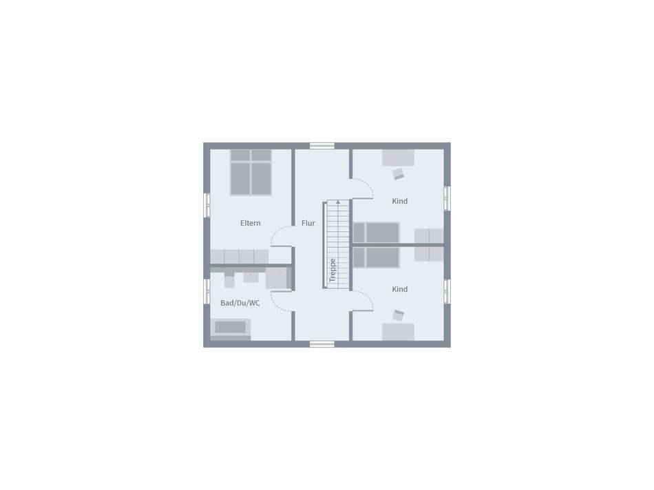 Grundriss Dachgeschoss
