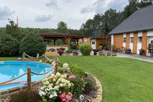 Aufwendig saniertes Einfamilienhaus im Bungalowstil, Wald- und Seenähe, POOL und Gewerbeeinheit – Die vollständige Adresse der Immobilie erhältst du vom Anbieter., 15537 Grünheide (Mark) – Vorschaubild 31