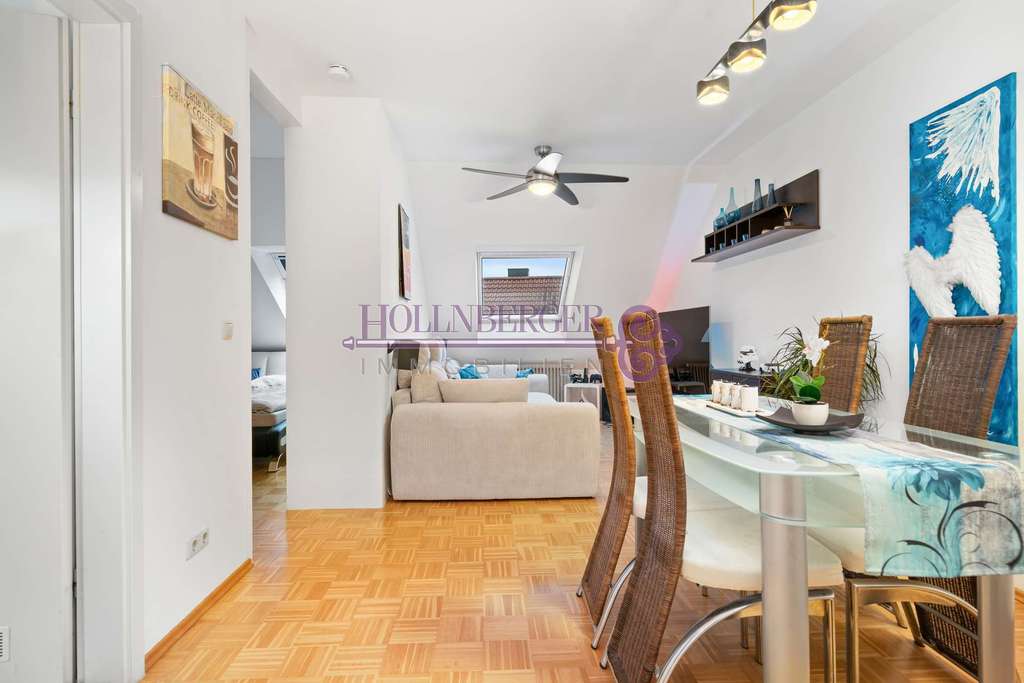 Immobilie in Schierling - 4% Rendite! Vermietete 2-Zimmer-Wohnung mit EBK, Keller & Stellplatz! - Bild 0