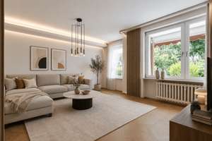 Lichtdurchflutetes Wohnen mit sonniger Westterrasse und Blick ins Grüne – Die vollständige Adresse der Immobilie erhältst du vom Anbieter., 22589 Sülldorf, Hamburg – Vorschaubild 3
