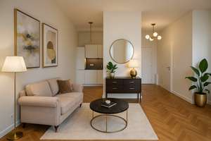 Sunny Living: Helle 2-Zimmer-Wohnung mit Balkon – provisionsfrei – Platz des 4. Juli 6, 14167 Lichterfelde, Berlin – Vorschaubild 1
