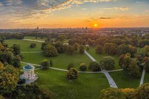 Über den Dächern Münchens - 11. Etage - Traumausblick, Englischer Garten, Schwabinger Lifestyle – Die vollständige Adresse der Immobilie erhältst du vom Anbieter., 80805 Alte Heide-Hirschau, München – Vorschaubild 11