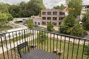 Traumhaftes Modernes Apartment mit Balkon und TG in der Au – Die vollständige Adresse der Immobilie erhältst du vom Anbieter., 81541 Untere Au, München – Vorschaubild 4