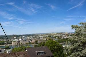 Charmante Villa auf großzügigem, teilbarem Grundstück, alter Baumbestand und unverbaubarer Höhenlage – 56077 Ehrenbreitstein, Koblenz – Vorschaubild 9
