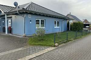 Gepflegtes Holzhaus/Bungalow, 109 m², KFW 40+, sehr energiesparend, Bj. 2017 mit 3 Zi. in Harsefeld – Die vollständige Adresse der Immobilie erhältst du vom Anbieter., 21698 Harsefeld – Vorschaubild 2
