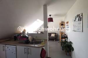 Tauschwohnung: Dachgeschoss Wohnung im Kreuzviertel (groß und günstig)