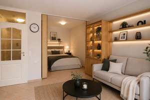 - Modern wohnen oder clever investieren - 1-Zimmer-Wohnung mit Loggia  – Die vollständige Adresse der Immobilie erhältst du vom Anbieter., 22926 Ahrensburg – Vorschaubild 3