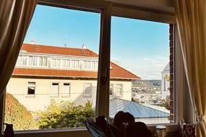 Blick über Stuttgart am Killesberg- Gartenmitbenutzung – Die vollständige Adresse der Immobilie erhältst du vom Anbieter., 70192 Relenberg, Stuttgart – Vorschaubild 14