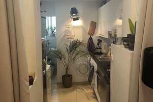 Zur Zwischenmiete: Schöne kleine 2,5-Zimmer-Wohnung, vollmöbliert mit EBK mitten in Ehrenfeld – Die vollständige Adresse der Immobilie erhältst du vom Anbieter., 50823 Ehrenfeld (Ortsteil), Köln – Vorschaubild 6