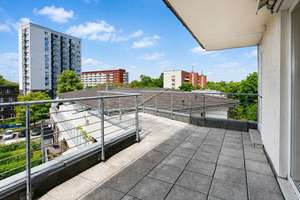 Endetage: sonnige 2-Zimmer Wohnung mit herrlicher Dachterrasse in Lohbrügge! – Die vollständige Adresse der Immobilie erhältst du vom Anbieter., 22159 Lohbrügge, Hamburg – Vorschaubild 5