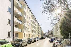 Top geschnittene 3-Zimmer-Wohnung  mit Balkon in nächster Nähe zum Olympiapark und Leonrodplatz – Die vollständige Adresse der Immobilie erhältst du vom Anbieter., 80637 Dom Pedro, München – Vorschaubild 3