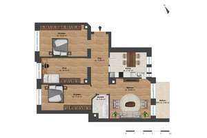 Familienwohnung in Schleußig: 4-Raum-Altbauwohnung mit ca. 106 m², Balkon und historischem Charme – 4229 Schleußig, Leipzig – Vorschaubild 37