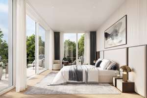 RESERVIERT | Hochwertige Garten-Villenwohnung in erster Reihe zum Nymphenburger Schlosskanal – Grandlstraße 63, 81245 Obermenzing, München – Vorschaubild 4