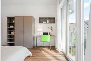Ruhig wohnen, zentral angebunden – 1-Zimmer-Apartment in Berlin – Friedrich-Karl-Straße 22, 12103 Tempelhof, Berlin – Vorschaubild 9