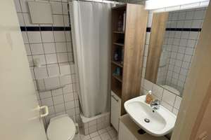 Renovierte und teilmöblierte 1-Zimmer-Wohnung mit kleiner Einbauküche in Lübeck für Nichtraucher – Teutonenweg 1, 23558 Sankt Lorenz Süd, Lübeck – Vorschaubild 9