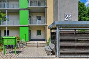 2-Zimmer-Wohnung mit WBS und Einkommensstufe 2 - Nur für Personen ab 60 Jahren! – Pommernstraße 24m, 91052 Anger, Erlangen – Vorschaubild 2